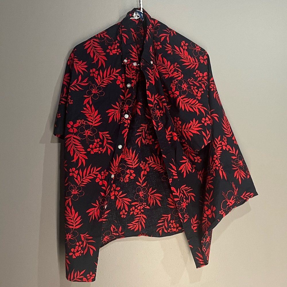 Old Navy Men’s Floral button down